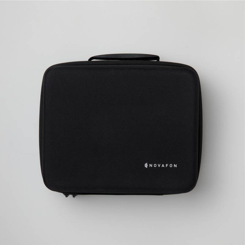 Novafon Transportcase, schwarz Für das Novafon + Zubehör Novafon Transportcase, schwarz Für das Novafon + Zubehör von NOVAFON