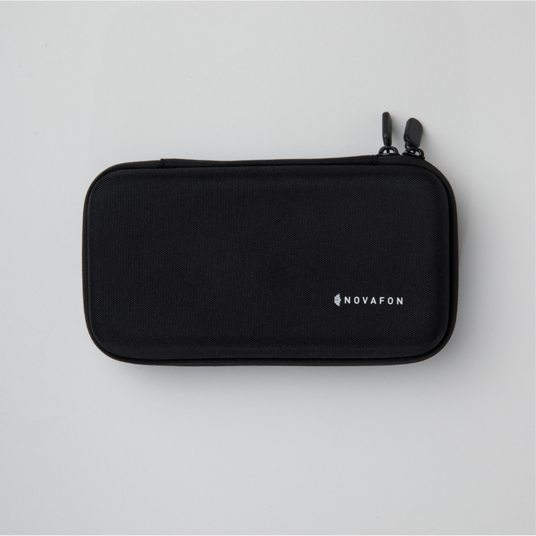 Novafon Transportcase Small, schwarz Für das Novafon + Zubehör Novafon Transportcase Small, schwarz Für das Novafon + Zubehör von NOVAFON