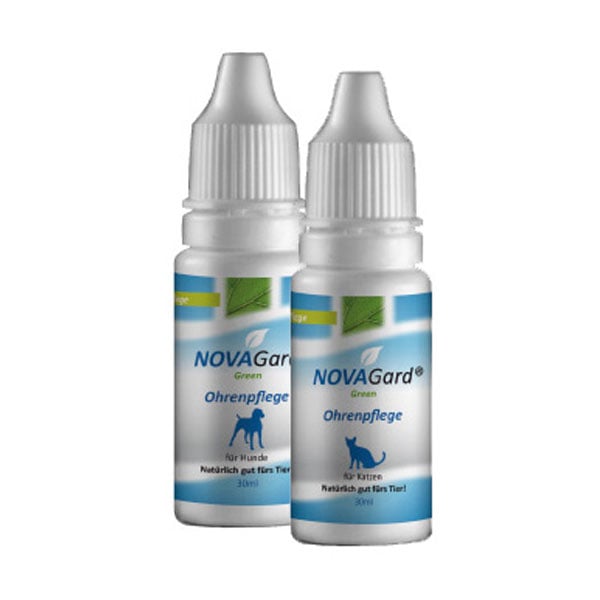 NovaGard Green Ohrenpflege für Hunde 20 ml von NOVAGard Green