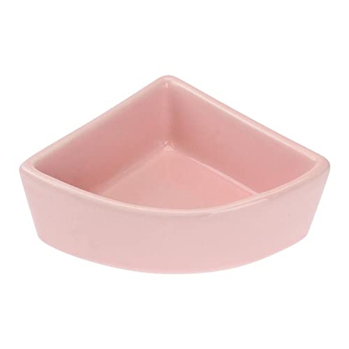 NOVEDADES MARCOS 1pc Hamster Bowl Drinking Bowl Feeding Basin Keramik Bowl Fancy Rat Igel Sugar Gliders Food Feeder Small Animal Pet Supply Convenient and Time-Saving Pet Feeder (Color : Pink) von NOVEDADES MARCOS