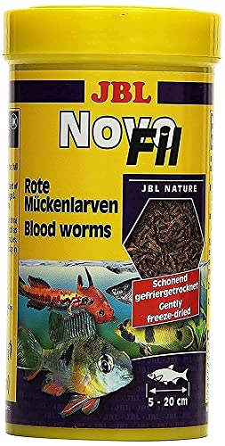 JBL NovoFil 30270 Ergänzungsfutter für wählerische Aquarienfische Rote Mückenlarven, 250 ml JBL NovoFil 30270 Ergänzungsfutter für wählerische Aquarienfische Rote Mückenlarven, 250 ml von JBL