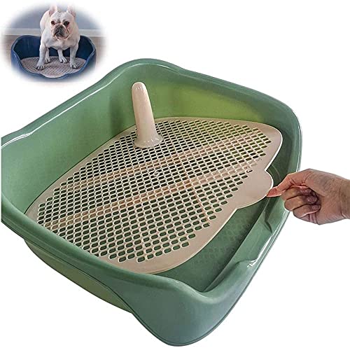 Hundetoilette, Hunde-Urinal, Katze, Hundetoilette, Haushaltskot, Urinal, Bichon Trainingshund, Reinigung des Hundenapfs-M Hundetoilette, Hunde-Urinal, Katze, Hundetoilette, Haushaltskot, Urinal, Bichon Trainingshund, Reinigung des Hundenapfs-M von NOVSKI