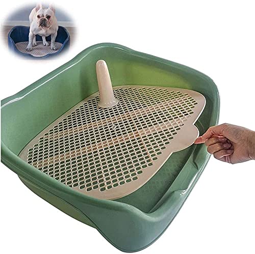 Hundetoilette, Hunde-Urinal, Katze, Hundetoilette, Haushaltskot, Urinal, Bichon Trainingshund, Reinigung des Hundenapfs-M von NOVSKI