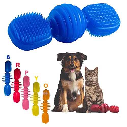 Novum Selection Spielzeug für Hunde und Welpen (3. Generation), Spielzeug für Welpen, Spielzeug für Hunde, Knochenmassage, Zahnknochen, strapazierfähig, Spielzeug für Hunde (12 cm) von NOVUM SELECTION