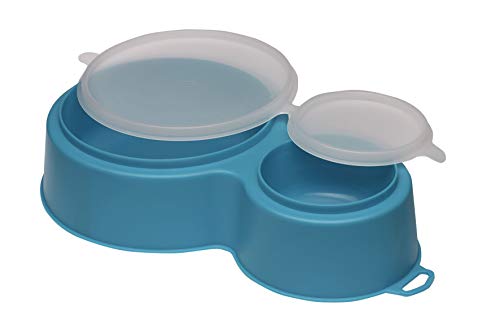 Nozami NZ3560-B14 Doppelnapf für kleine Tiere von NOZAMI