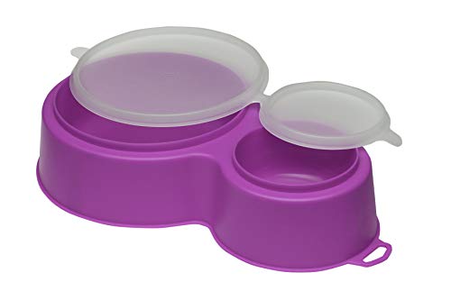 Nozami NZ3560-RO01 Doppelnapf für kleine Tiere von NOZAMI