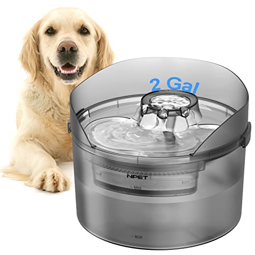 Wasserbrunnen für Hunde 8L Wasserbrunnen für Hunde 8L von NPET