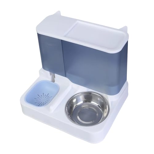 Automatischer Wasserspender Und Lebensmittelschale Mit Großer Kapazität Für Katzen Hunde Lebensmittelbehälter 2in1 Haustier Bewässerung Und Fütterung Versorgungsversorgung Katzen Wasserspender Automatischer Wasserspender Und Lebensmittelschale Mit Großer Kapazität Für Katzen Hunde Lebensmittelbehälter 2in1 Haustier Bewässerung Und Fütterung Versorgungsversorgung Katzen Wasserspender von NPXUAMTJ