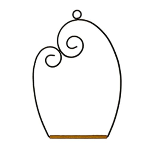 Bird Feeder Swing Ständer Für Kolibris Aus Sicheren Metall Und Holzmaterialien Die Einfach Vogelspielzeug Zu Installieren Sind von NPXUAMTJ