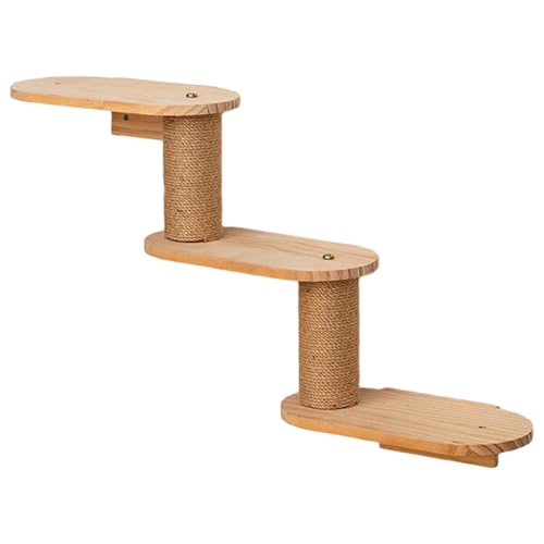 Eckmontierte Vertikale Regale Verstärkte Holzpaneele Mit Filzpolstern Für Sichere Kletterflächen Eckkatzen Regale Für Wand Eckmontierte Vertikale Regale Verstärkte Holzpaneele Mit Filzpolstern Für Sichere Kletterflächen Eckkatzen Regale Für Wand von NPXUAMTJ