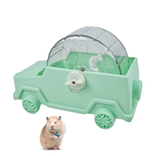 Gerbil Running Radfahrzeug Modestrategie Sogar Für Sichere Bewegung Und Lustige Auto Geformte Rennrättrohr Beendet von NPXUAMTJ