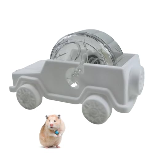 Gerbil Running Radfahrzeug Modestrategie Sogar Für Sichere Bewegung Und Lustige Auto Geformte Rennrättrohr Beendet von NPXUAMTJ