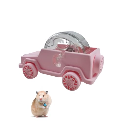 Gerbil Running Radfahrzeug Modestrategie Sogar Für Sichere Bewegung Und Lustige Auto Geformte Rennrättrohr Beendet von NPXUAMTJ
