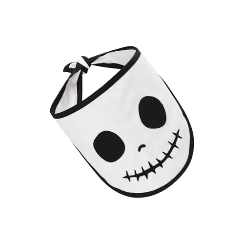 Halloween Pet Bandana Schal Schädel Muster Weich Atmungsable Polyester Bib Kerchief Für Hundekatzen Party Kostümzubehör Schädel Muster Hunde Latze Halloween Pet Bandana Schal Schädel Muster Weich Atmungsable Polyester Bib Kerchief Für Hundekatzen Party Kostümzubehör Schädel Muster Hunde Latze von NPXUAMTJ