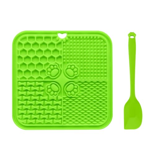 Haustier Dining Bowl Futter Saugnäpfe Slow Futterbehälter Nicht Slip Basi von NPXUAMTJ