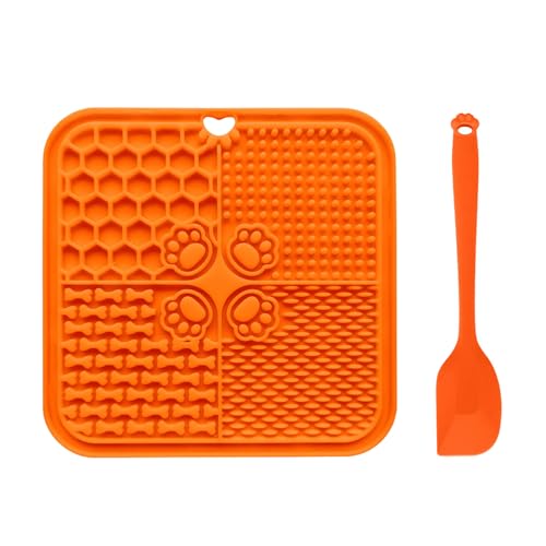 Haustier Dining Bowl Futter Saugnäpfe Slow Futterbehälter Nicht Slip Basi von NPXUAMTJ