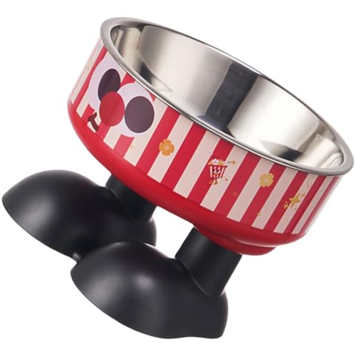 NPXUAMTJ Haustierfreundliche Hochbeinschale Mit Halsrelief Edelstahl Große Kapazität Feeders Bowl Für Innen Und Außenfressstile Haustier Wasserschale NPXUAMTJ Haustierfreundliche Hochbeinschale Mit Halsrelief Edelstahl Große Kapazität Feeders Bowl Für Innen Und Außenfressstile Haustier Wasserschale von NPXUAMTJ