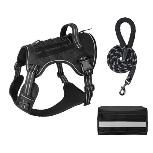 Hundekabelbaum Für Große Hunde Einstellen Von Weste Mit Leinen Behandelt Taschennopull Designs Für Outdoor Aktivität Großer Hundegierigkeit Hundekabelbaum Für Große Hunde Einstellen Von Weste Mit Leinen Behandelt Taschennopull Designs Für Outdoor Aktivität Großer Hundegierigkeit von NPXUAMTJ