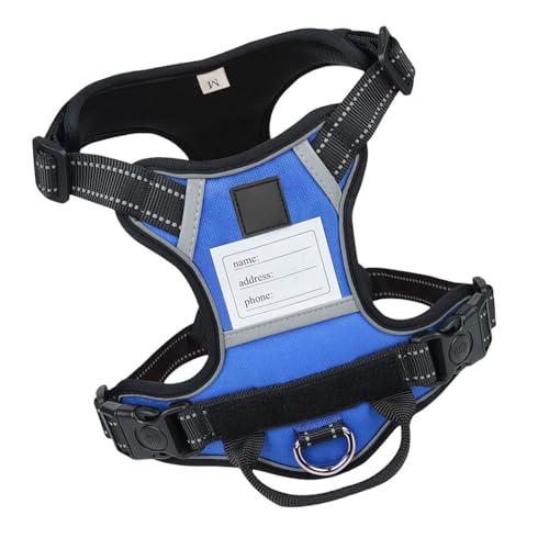 Hundeweste, verstellbares Trainingsgeschirr zum Laufen und Schwimmen, für große Hunde, strapazierfähig Hundeweste, verstellbares Trainingsgeschirr zum Laufen und Schwimmen, für große Hunde, strapazierfähig von NPXUAMTJ