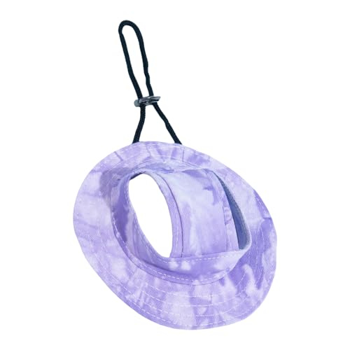 Multi Haustier Sonne Schutzhut Breites Design Für Hunde Katzen Kaninchen Heißes Wetter Accessoire Bequeme Hundes Sonnenvisier von NPXUAMTJ