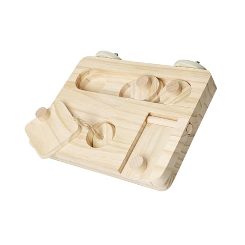 Multifunktionale Papageien Spielständer Mit Schieber Puzzle Block Holzstruktur Vogel Futterplattform Food Challenge Spielzeug Naturholz Papageien Futtersuche Spielzeug Multifunktionale Papageien Spielständer Mit Schieber Puzzle Block Holzstruktur Vogel Futterplattform Food Challenge Spielzeug Naturholz Papageien Futtersuche Spielzeug von NPXUAMTJ