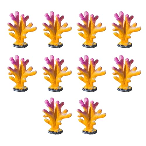 NPXUAMTJ 10pcs Farbenfrohe Künstliche Korallen Dekoration Simulation Korallen Landschaft Für Bettas Fischtanks Schöne Stile Aquarien Landschaft Dekoration NPXUAMTJ 10pcs Farbenfrohe Künstliche Korallen Dekoration Simulation Korallen Landschaft Für Bettas Fischtanks Schöne Stile Aquarien Landschaft Dekoration von NPXUAMTJ