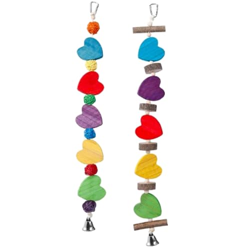 NPXUAMTJ 2PCS Vogel Holz Block Reißen Spielzeug Vogel Käfig Kauen Spielzeug Stehen Barsch Für Kleine Große Vögel Vogelkäfig Zubehör Spielzeug NPXUAMTJ 2PCS Vogel Holz Block Reißen Spielzeug Vogel Käfig Kauen Spielzeug Stehen Barsch Für Kleine Große Vögel Vogelkäfig Zubehör Spielzeug von NPXUAMTJ