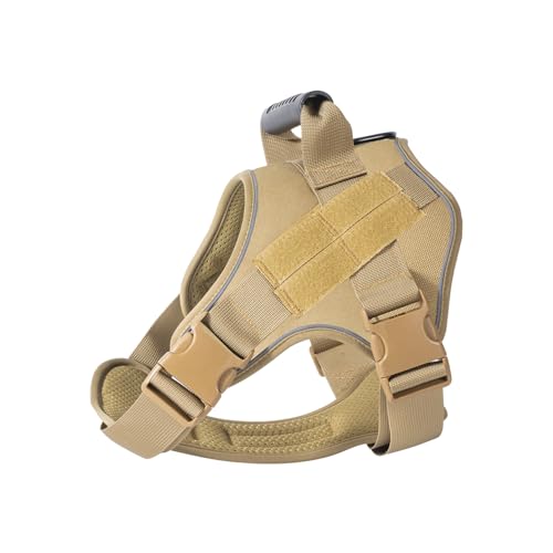 NPXUAMTJ 3. Atmungsaktives Hundekabelbaumtaktikweste Verstellbares Riemen Sicher Fit Freien Camping NPXUAMTJ 3. Atmungsaktives Hundekabelbaumtaktikweste Verstellbares Riemen Sicher Fit Freien Camping von NPXUAMTJ