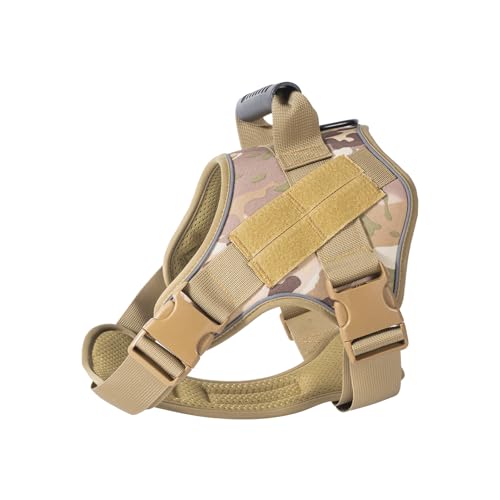 NPXUAMTJ 3. Atmungsaktives Hundekabelbaumtaktikweste Verstellbares Riemen Sicher Fit Freien Camping NPXUAMTJ 3. Atmungsaktives Hundekabelbaumtaktikweste Verstellbares Riemen Sicher Fit Freien Camping von NPXUAMTJ