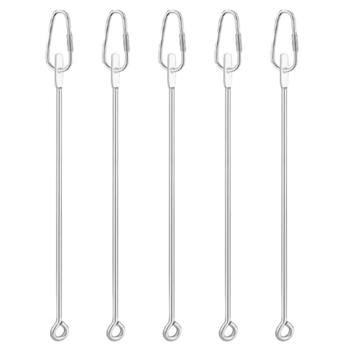 NPXUAMTJ 5 PCs Vogelfutterhalter Fütterungsspießspapagei Spielzeug Für Kleine Größe Vogelkäfigmontage Multifunktionaler Leckereien Obsthalter von NPXUAMTJ