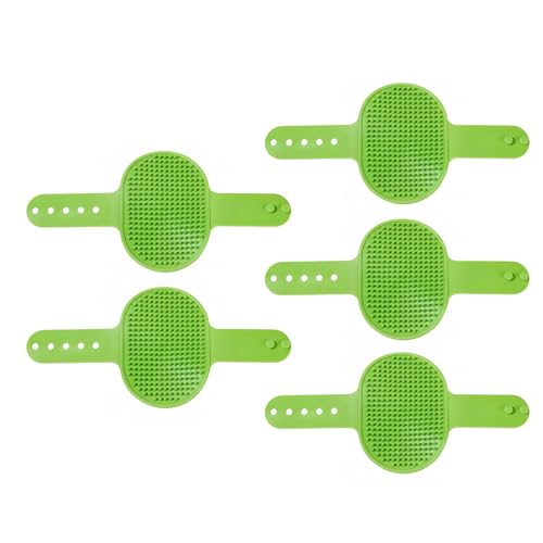 NPXUAMTJ 5pcs Katzen Pflege Wandkratzer Mit Massagefunktion Ecke Montiertes Kratzer Nach Haustier Juckreiz Hilfsbehörde Katzen Massage Kratzer von NPXUAMTJ
