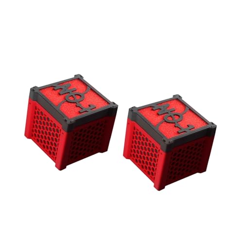 NPXUAMTJ Aquarium Carbon Cube Media Rot Erneuerbare Aktivkohleblöcke Für Wassergeruch Und Verfärbungsausscheidung Fischtanks Filter NPXUAMTJ Aquarium Carbon Cube Media Rot Erneuerbare Aktivkohleblöcke Für Wassergeruch Und Verfärbungsausscheidung Fischtanks Filter von NPXUAMTJ