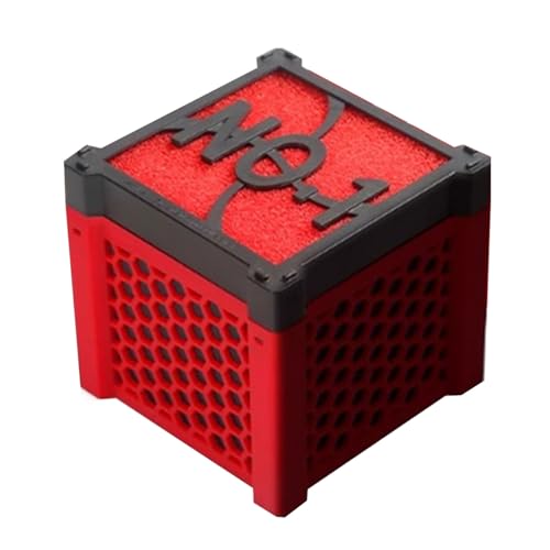NPXUAMTJ Aquarium Carbon Cube Media Rot Erneuerbare Aktivkohleblöcke Für Wassergeruch Und Verfärbungsausscheidung Fischtanks Filter von NPXUAMTJ
