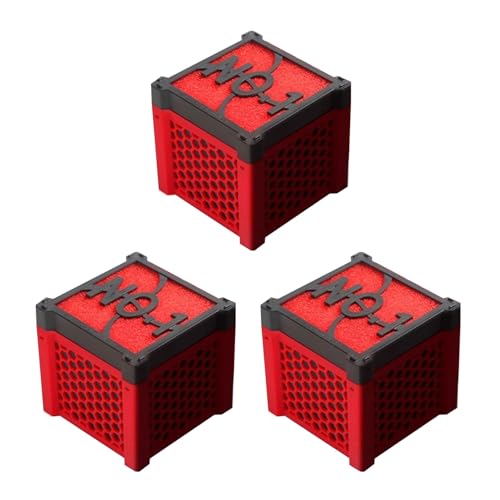 NPXUAMTJ Aquarium Carbon Cube Media Rot Erneuerbare Aktivkohleblöcke Für Wassergeruch Und Verfärbungsausscheidung Fischtanks Filter NPXUAMTJ Aquarium Carbon Cube Media Rot Erneuerbare Aktivkohleblöcke Für Wassergeruch Und Verfärbungsausscheidung Fischtanks Filter von NPXUAMTJ