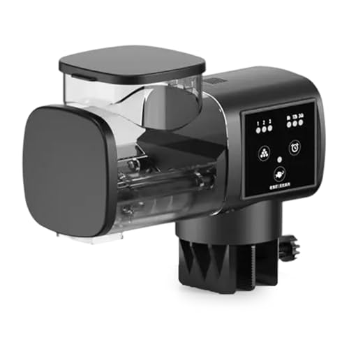 NPXUAMTJ Automatischer Fischfuttermittel Für Aquarium Fischfuttermittel Automatischer Spender Fischtank Automatische Feeder Timing Automatische Fischfutter Mit Großer Kapazität Fischfuttermittel NPXUAMTJ Automatischer Fischfuttermittel Für Aquarium Fischfuttermittel Automatischer Spender Fischtank Automatische Feeder Timing Automatische Fischfutter Mit Großer Kapazität Fischfuttermittel von NPXUAMTJ