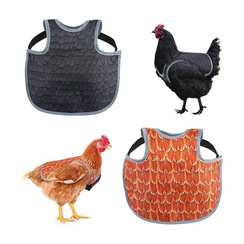 NPXUAMTJ Farm wasserdichte Hen Abdeckungen Von 2 Schnellmontage Design Verhindert Eine Paarungsverletzung Effektiv Mehrzweck Geflügelzuchtausrüstung NPXUAMTJ Farm wasserdichte Hen Abdeckungen Von 2 Schnellmontage Design Verhindert Eine Paarungsverletzung Effektiv Mehrzweck Geflügelzuchtausrüstung von NPXUAMTJ