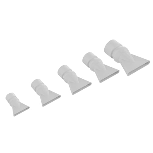 NPXUAMTJ Fishtanks Duckbill Düsenrohranschluss Einstellbare Wasserströme Für Aquarien Wasserauslass Einfache Kontrolle Und Effektive 5pcs Einstellbare Flüsse von NPXUAMTJ