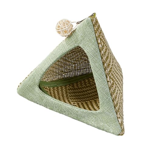 NPXUAMTJ Hanging Vogel Nest Papageien Haus Dekorative Dreieckige Form Kühlstoff Ventilation Design Swing Zelt Für Käfig Verwenden Papageien Nest NPXUAMTJ Hanging Vogel Nest Papageien Haus Dekorative Dreieckige Form Kühlstoff Ventilation Design Swing Zelt Für Käfig Verwenden Papageien Nest von NPXUAMTJ