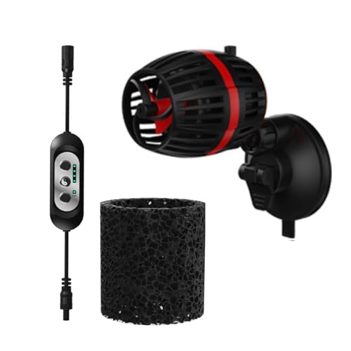 NPXUAMTJ Hohe Leistungen Wevere Pumpen Silents Laufen Gewellte Maker Fließt Aquarien Pumpen Professionelle Aquarien Ausrüstung Durabilität Wasserdichtungspumpe von NPXUAMTJ