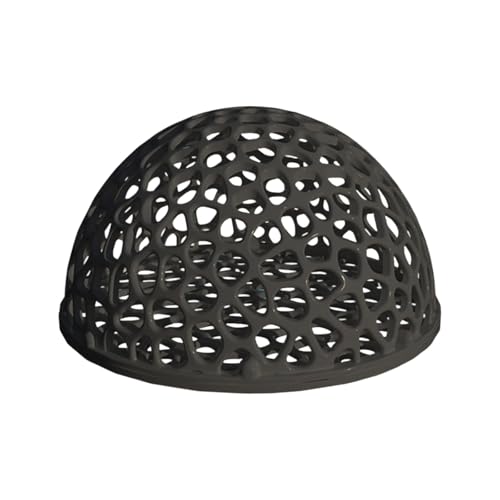 NPXUAMTJ Hollowout Aquarien Versteck Für Fischgarnelenunterkunft Mit Atmungsaktivem Design Verstärkt Die Wasserzirkulation Plastikdekoration Shrimp Shelter von NPXUAMTJ