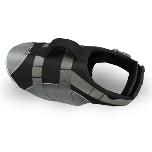 NPXUAMTJ Hunde Poolwesten Für Strandpool Schwimm Und Bootsanzug Mit Kostüm Badeanzug Der Griffe Mit Wasserdichtem Hundeweste von NPXUAMTJ