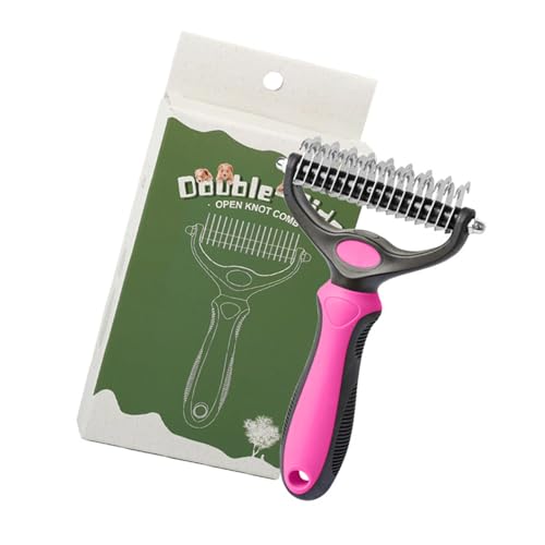 NPXUAMTJ Hundekatzen Die Kamm Doppel Seitenbürste Für Lose Pelze Pflegen Sichere Abgerundete Zähne Aus Dem Ergonomischen Haustier Kamm Pet Deshedding Pinsel NPXUAMTJ Hundekatzen Die Kamm Doppel Seitenbürste Für Lose Pelze Pflegen Sichere Abgerundete Zähne Aus Dem Ergonomischen Haustier Kamm Pet Deshedding Pinsel von NPXUAMTJ