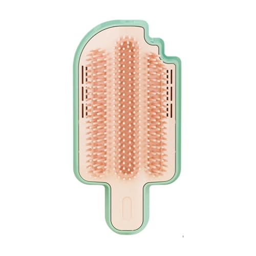 NPXUAMTJ Katzenmassage Pinsel Set Einstellbare Wandmontage Eiscreme Form Der Tierpflegerzeug Haarsammler Cream Cats Kratzer von NPXUAMTJ