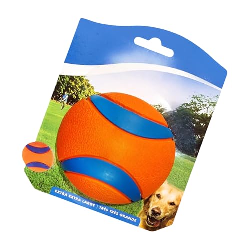 NPXUAMTJ Kau Resistente Hund Spielzeugball Für Aggressive Kauen Mit Zähnereinigungsstruktur Und Sprungende Design Hochleistungskautschuk Kauspielzeug Für Große Rassen NPXUAMTJ Kau Resistente Hund Spielzeugball Für Aggressive Kauen Mit Zähnereinigungsstruktur Und Sprungende Design Hochleistungskautschuk Kauspielzeug Für Große Rassen von NPXUAMTJ