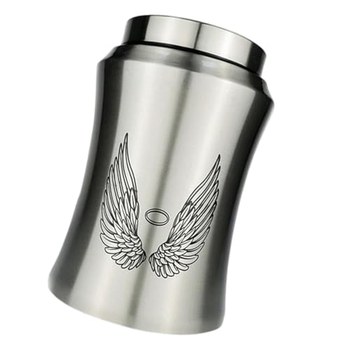 NPXUAMTJ Kleine Einäscherung Aschehalter Edelstahl Denkmäler Kensivbekenntnisse Ashes Begräbnisurne Für Haustier Safe Sealing Polising Pet Memorials Kensionen Andenken NPXUAMTJ Kleine Einäscherung Aschehalter Edelstahl Denkmäler Kensivbekenntnisse Ashes Begräbnisurne Für Haustier Safe Sealing Polising Pet Memorials Kensionen Andenken von NPXUAMTJ