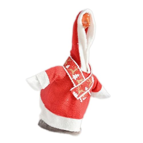 NPXUAMTJ Kreative Weihnachtsgänsekleidung Für Dekoration Festliches Baumwollkostüm Indoor Outdoor Dekoration Gänse Kostüm von NPXUAMTJ