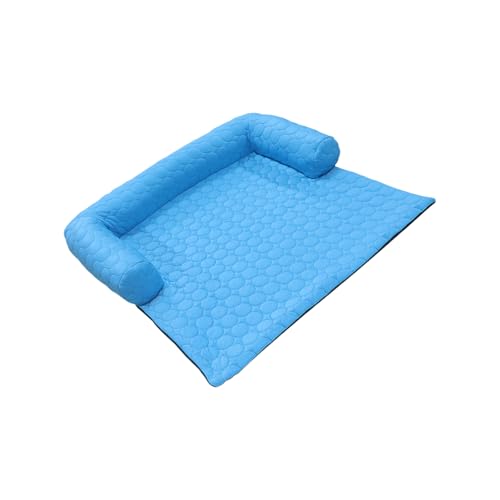 NPXUAMTJ Kühlung Katzenbett Weiche Große Haustierkissen Kissen Bett Für Heiße Saison Schlafkissen Sofa Matte Haustierpolster von NPXUAMTJ