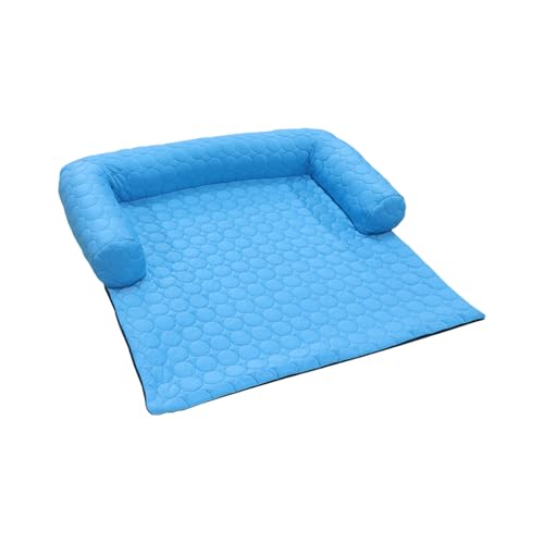 NPXUAMTJ Kühlung Katzenbett Weiche Große Haustierkissen Kissen Bett Für Heiße Saison Schlafkissen Sofa Matte Haustierpolster von NPXUAMTJ