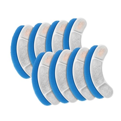 NPXUAMTJ Multilayer Katzen Wasserbrunnenfilter Ersatz Mit Schaum von NPXUAMTJ