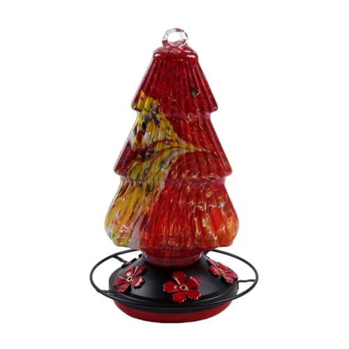 NPXUAMTJ Outdoor Hanging Hummingbird Feeder Mit 5 Häfen Easy Bird Waterer for Garden Yard Zieht Wilde Vögel Dekorative Gartenvogelwasserfuttermittel An NPXUAMTJ Outdoor Hanging Hummingbird Feeder Mit 5 Häfen Easy Bird Waterer for Garden Yard Zieht Wilde Vögel Dekorative Gartenvogelwasserfuttermittel An von NPXUAMTJ